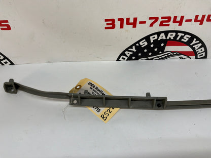 2006 Pontiac GTO Rear Bumper Brackets Guides Set 3 Piece OEM