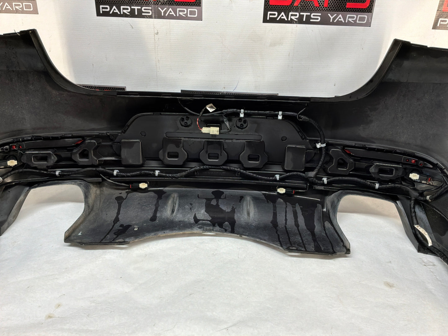 2014 Chevy SS Sedan Rear Bumper Cover Black OEM - Day's Parts Yard