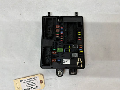 2015 Chevy SS Sedan Rear Trunk Fuse Relay Body Harness Junction Box Block Panel OEM