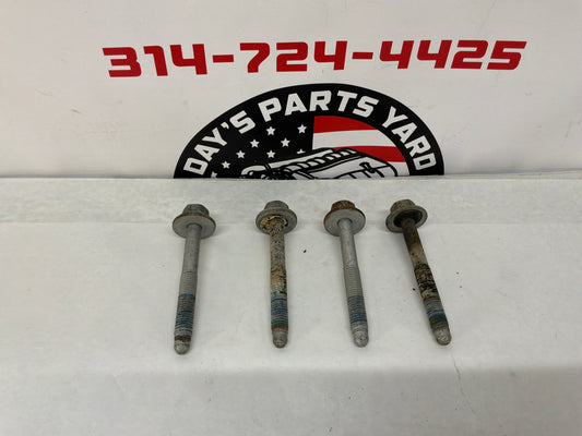 2017 Chevy SS Sedan Rear Suspension Cradle Subframe Bolts Hardware OEM