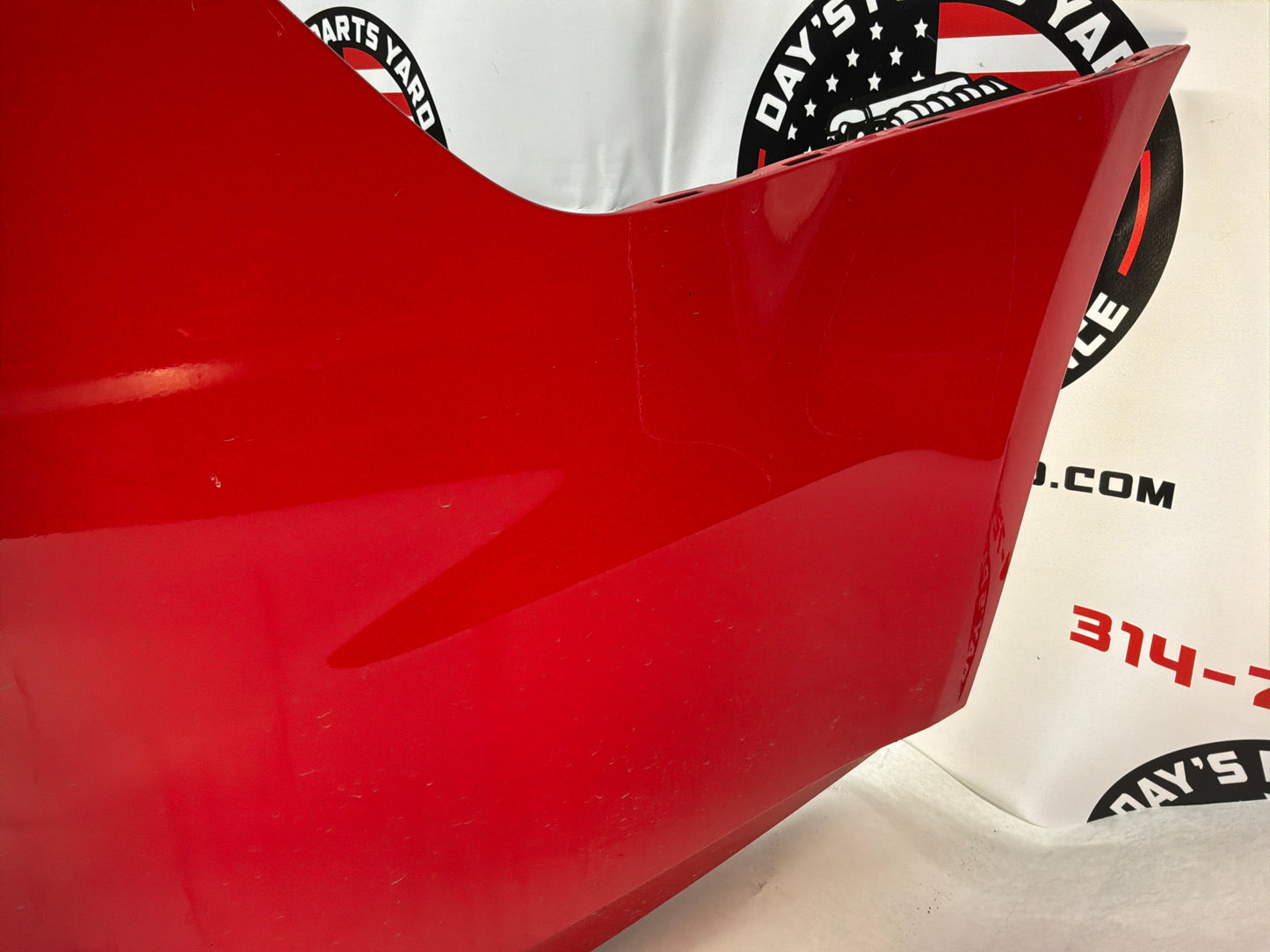 2014 Chevy SS Sedan Rear Bumper Cover Red OEM