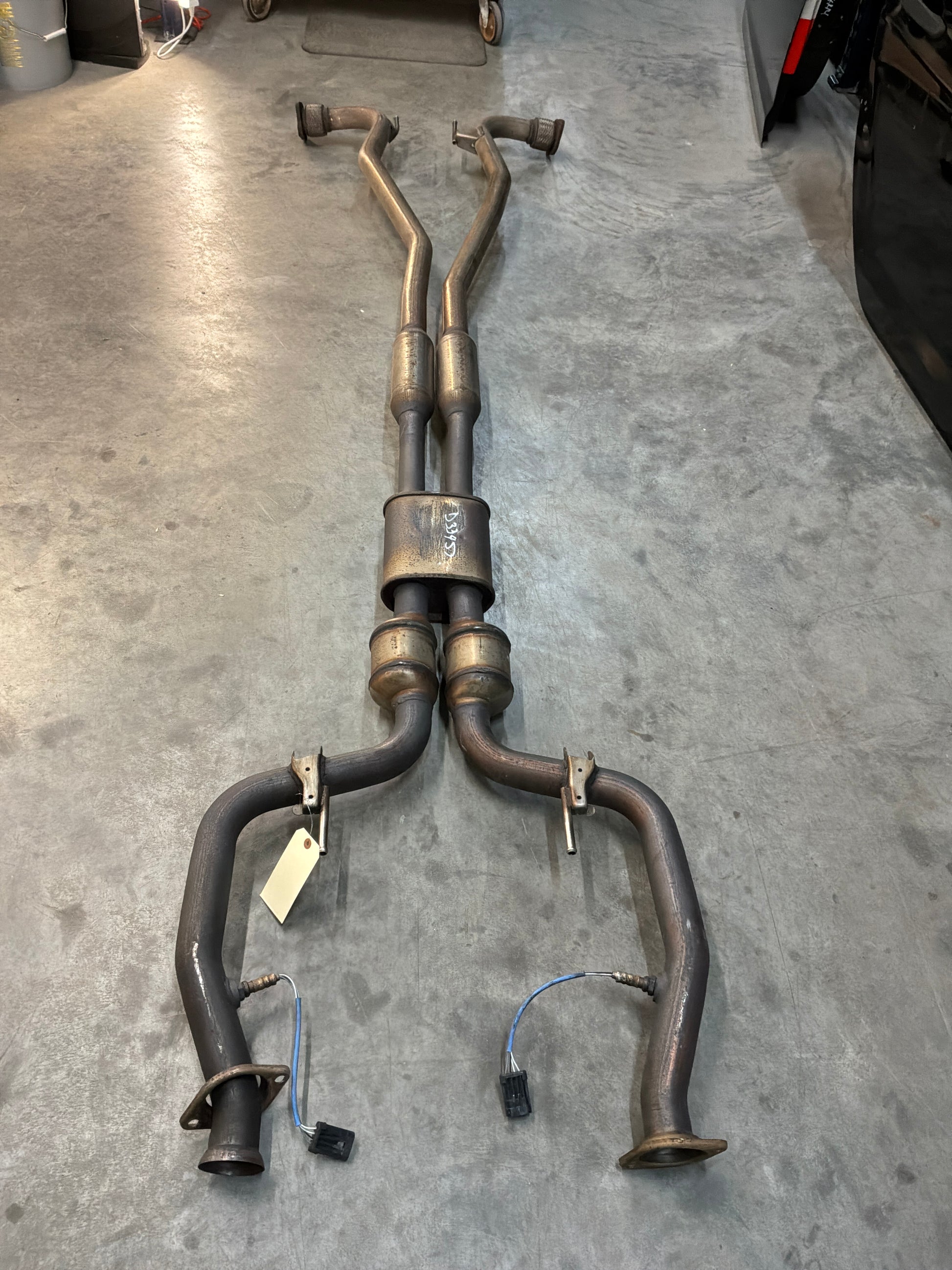 Factory EXHAUST - Day's Parts Yard