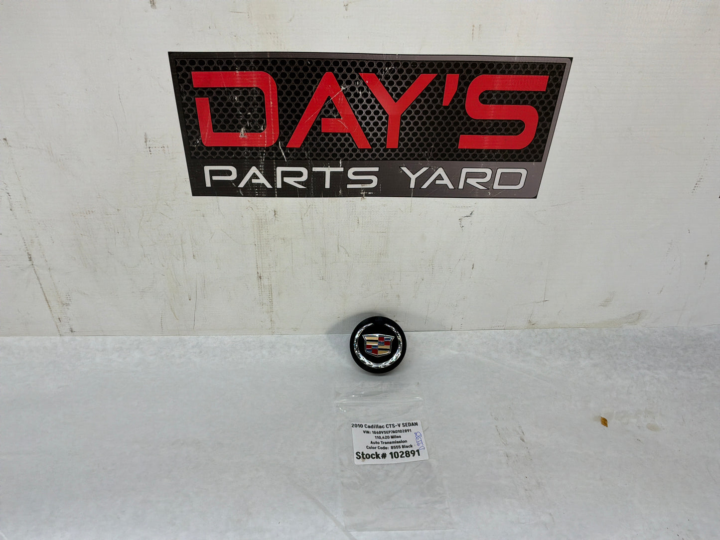 Center cap - Day's Parts Yard