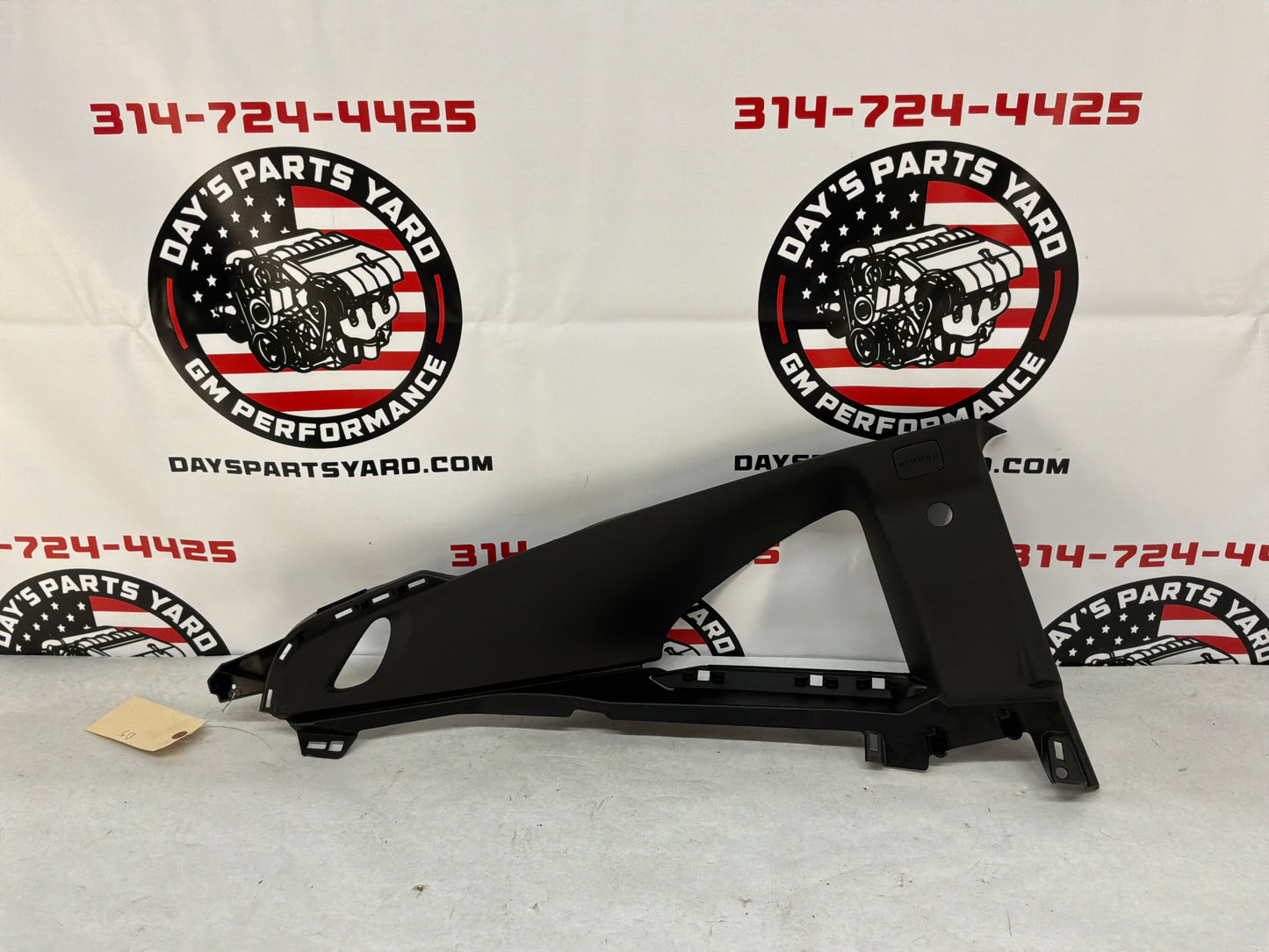 2013 Chevy Camaro 1LE LH Driver Rear Interior Quarter Window Trim Cover Panel OEM