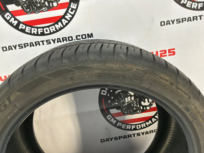 255/40/R19 Cooper Zeon Tire