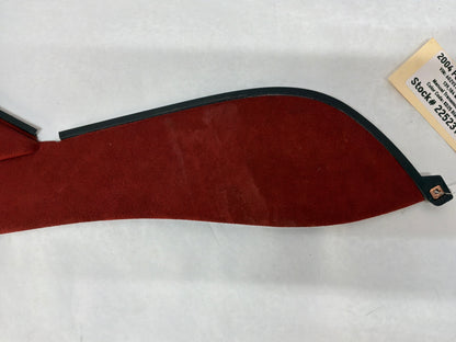2004 Pontiac GTO RH & LH Console Interior Red Suede Trim Panels OEM