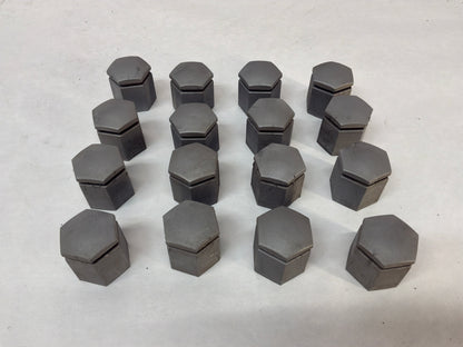 2005 Pontiac GTO Lug Nut Covers Set 16 OEM