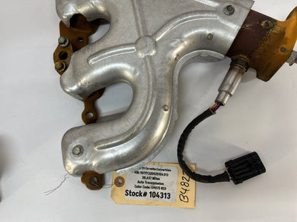 2002 Chevy C5 Corvette Convertible RH & LH Exhaust Manifold OEM
