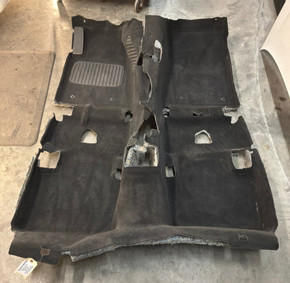 2008 Pontiac G8 Complete Interior Floor Carpet OEM