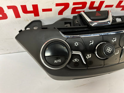 2014 Chevy Caprice PPV HVAC Heat & A/C Controls Unit Panel Buttons OEM