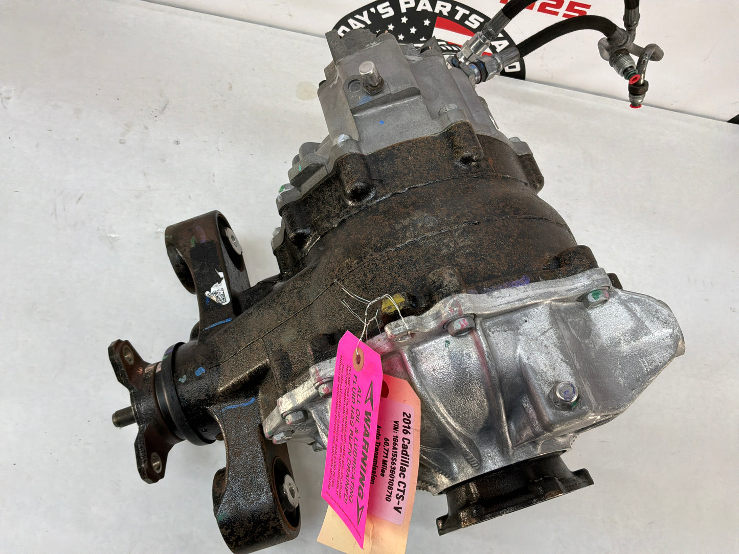 2016 Cadillac CTS-V 2.85 LSD Rear End Rearend Differential OEM