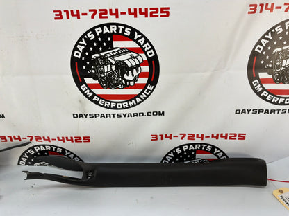 2002 Pontiac Firebird Trans Am WS6 RH & LH Interior Windshield A Pillar Trim Molding Ebony OEM