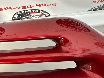 2002 Chevy C5 Corvette Rear Bumper Cover Red OEM