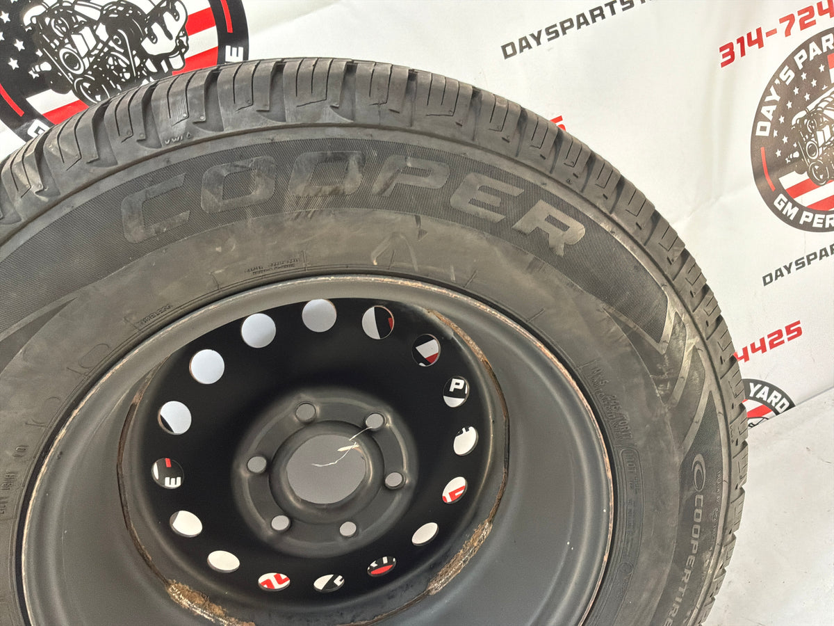2012 Chevy Silverado K1500 LT Spare Wheel Tire Rim 17X7.5 OEM