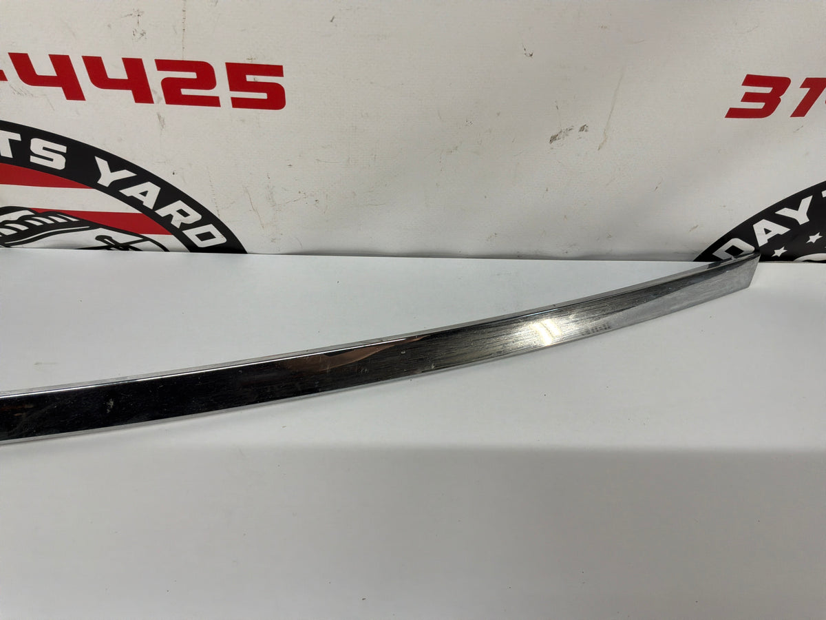 2009 Cadillac CTS-V Front Hood Trim Molding Chrome OEM