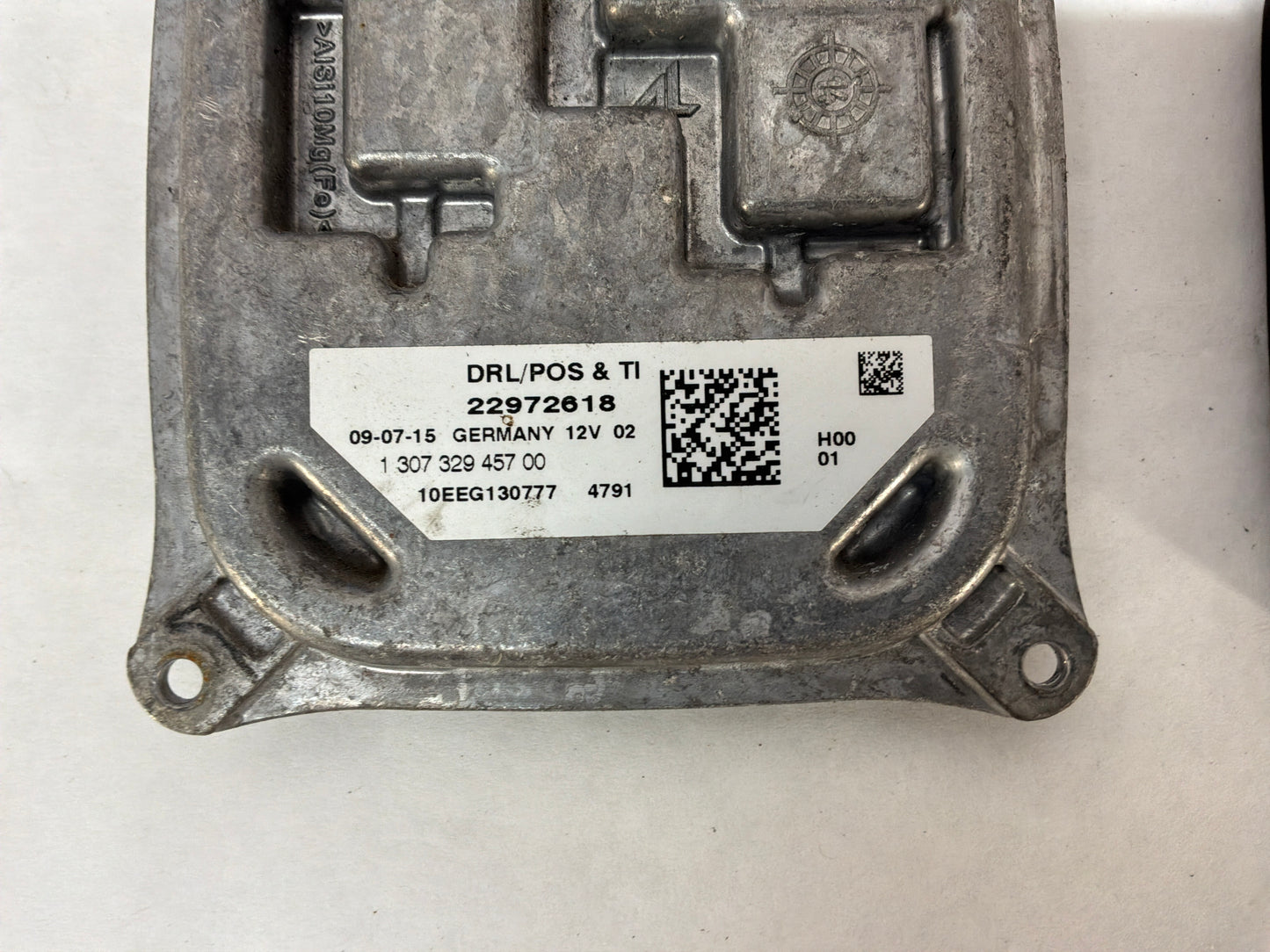 2016 Cadillac CTS-V LH Driver Fog Light Ballast OEM