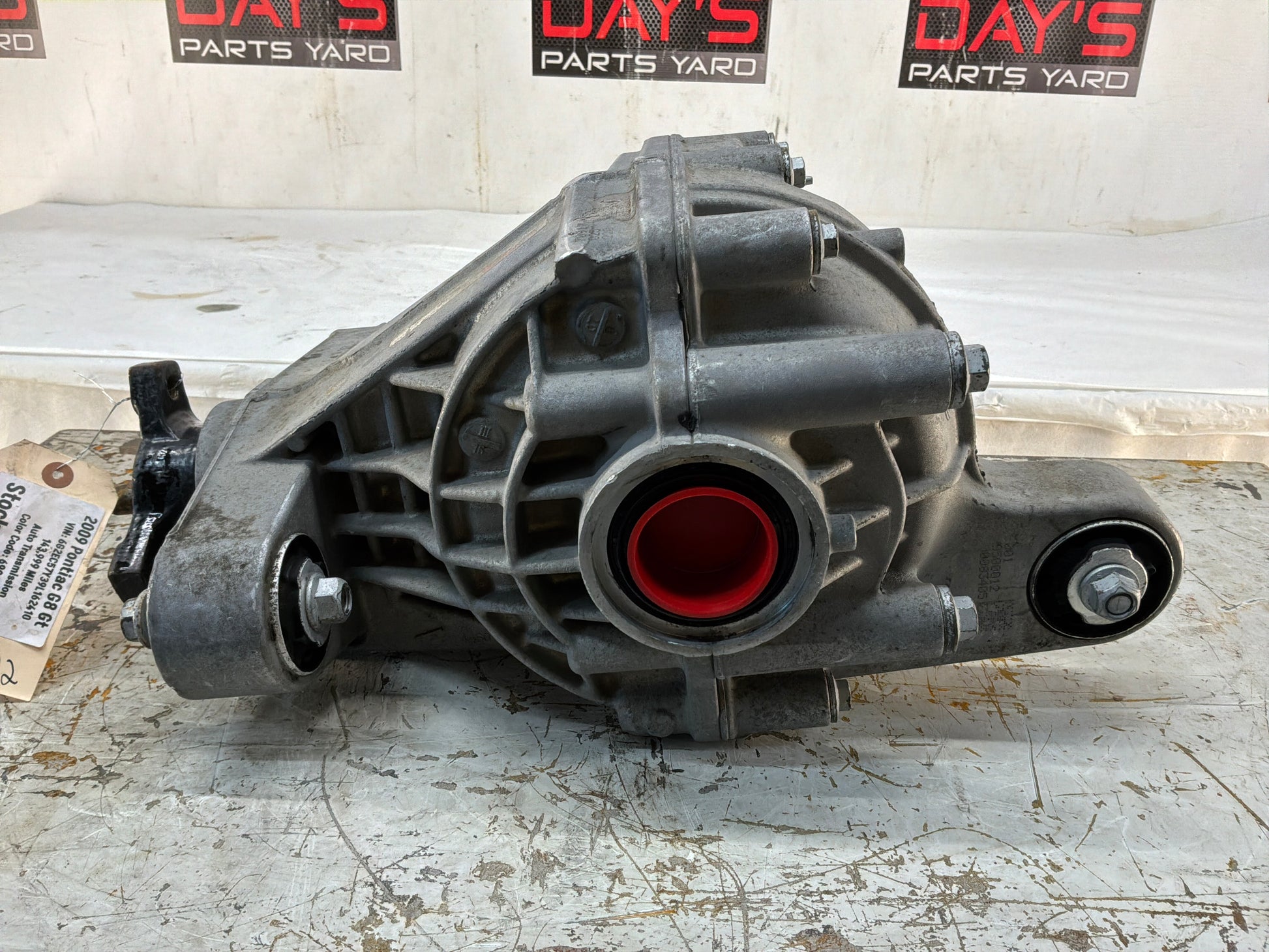 Rear differential - Day's Parts Yard