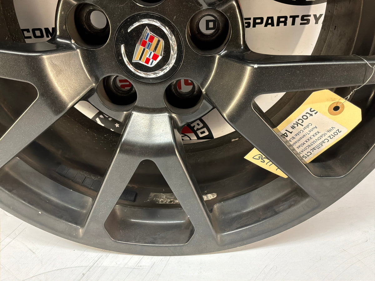 2012 Cadillac CTS-V Front Factory OEM 19x9 Wheel Rim