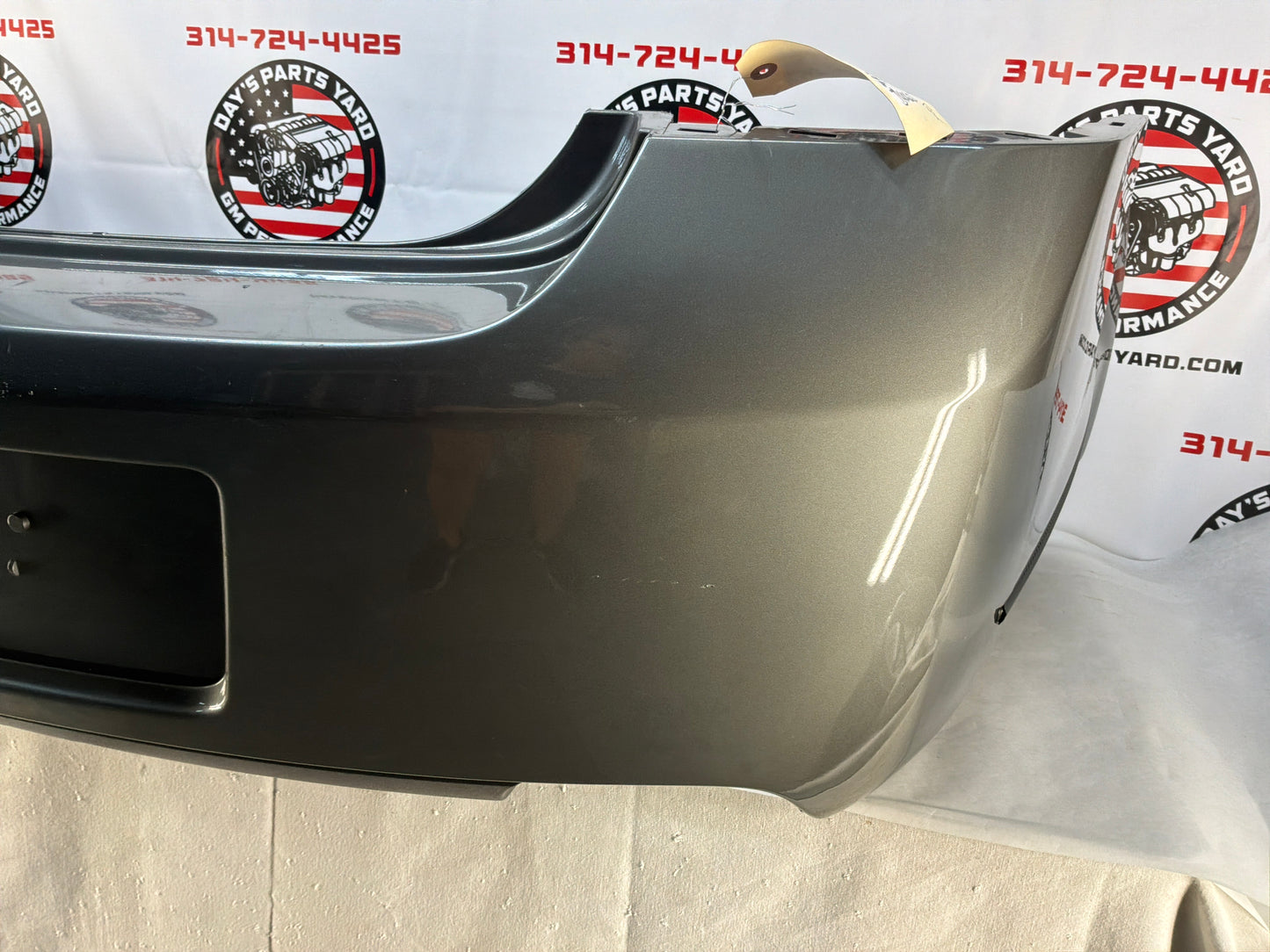 2013 Chevy Caprice PPV Rear Bumper Cover OEM