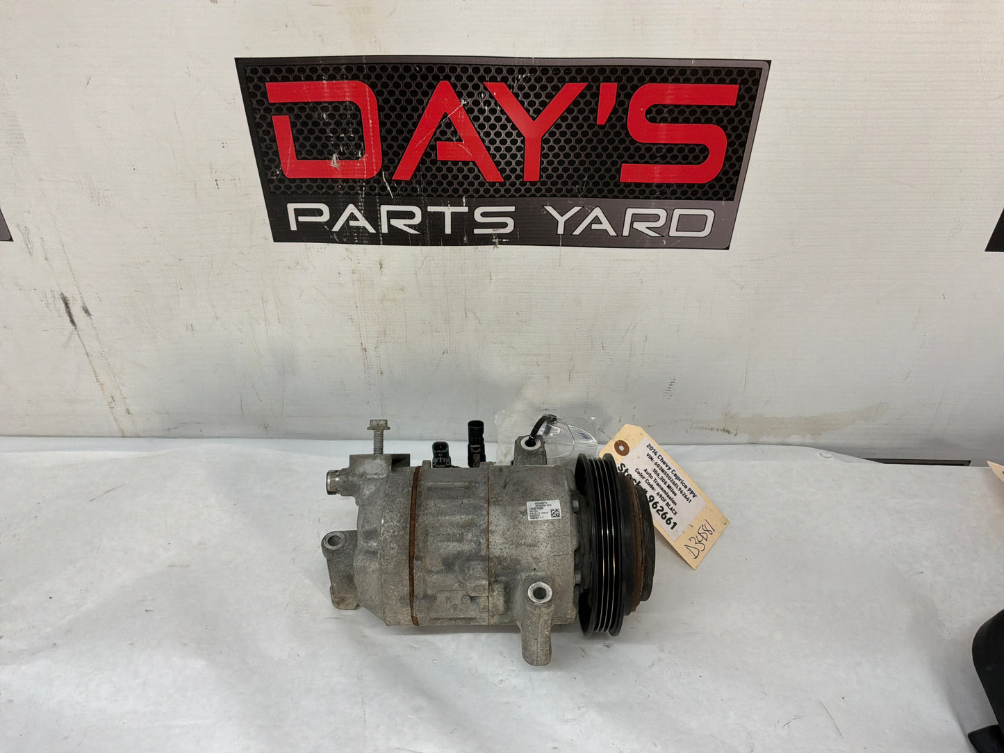 Ac compressor - Day's Parts Yard