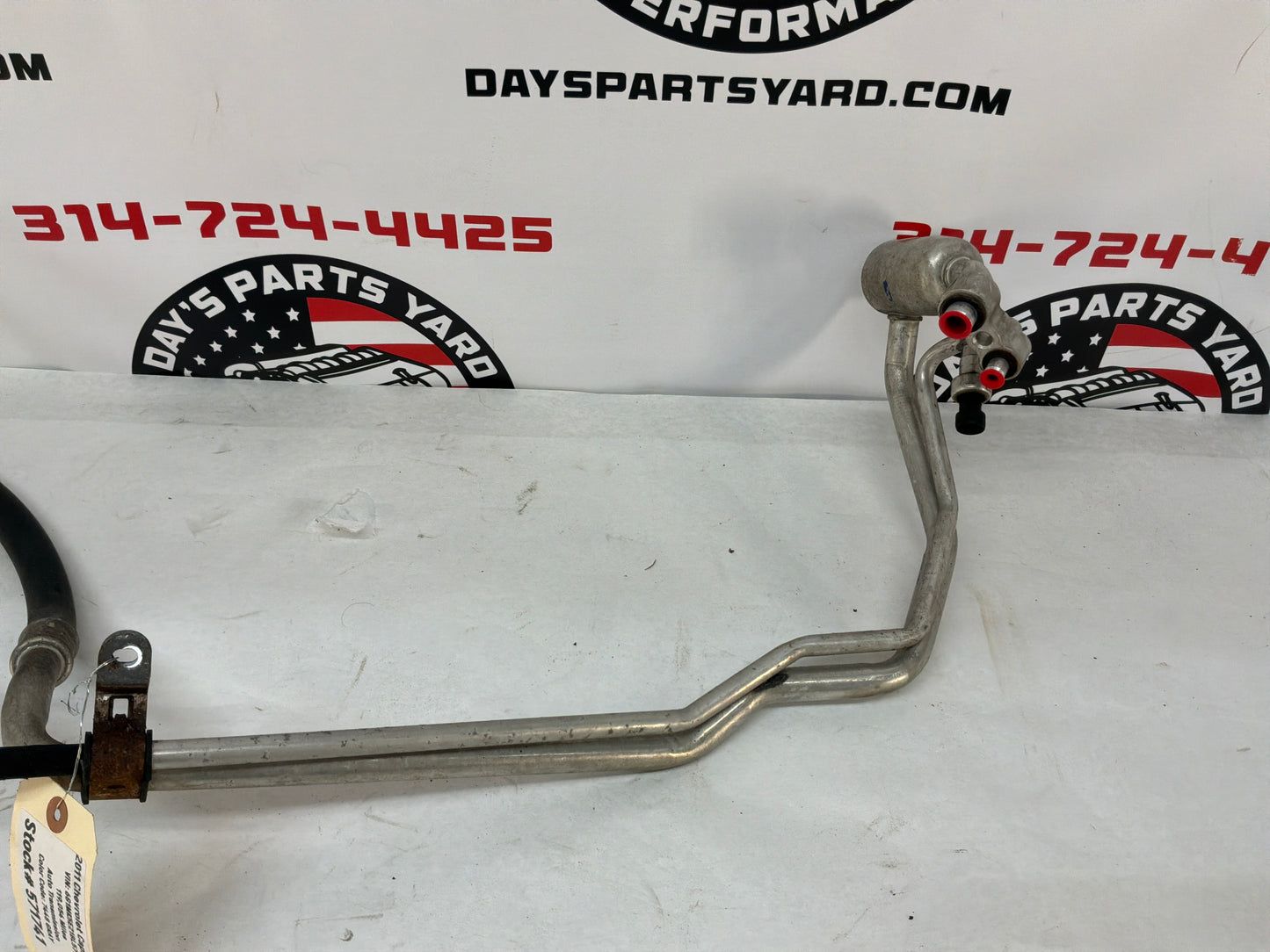 2011 Chevy Caprice PPV AC A/C Air Conditioner Compressor Manifold Hose Line Tube OEM