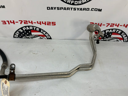 2011 Chevy Caprice PPV AC A/C Air Conditioner Compressor Manifold Hose Line Tube OEM