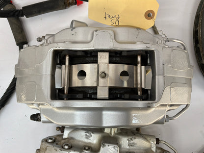 2006 Cadillac CTS-V Front and Rear Brembo Calipers w/ Rotors OEM