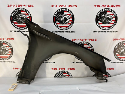 2009 Cadillac CTS-V LH Driver Front Fender Black OEM