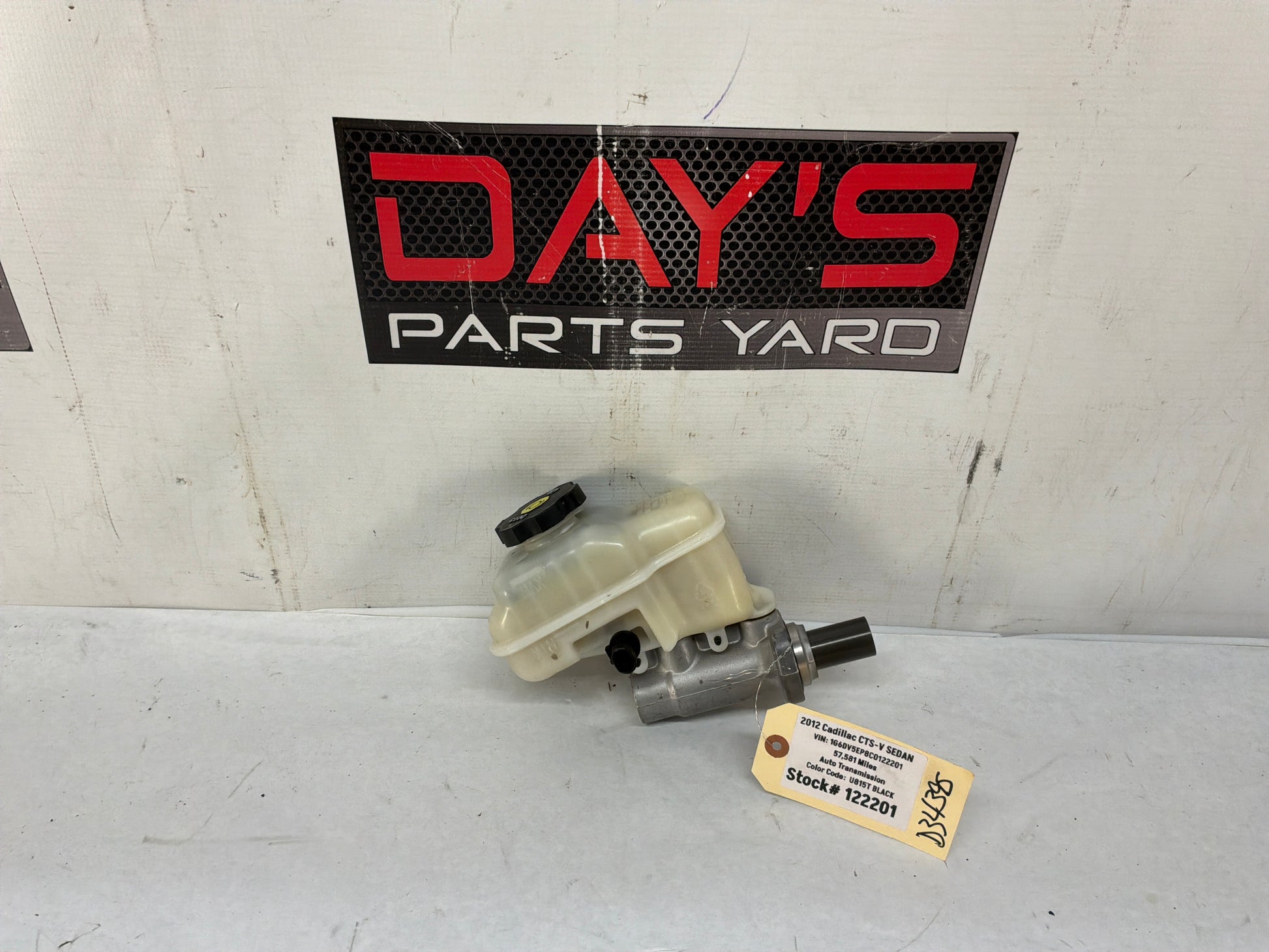 Reservoir - Day's Parts Yard