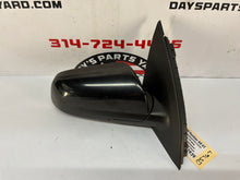 2008 Pontiac G8 GT RH Passenger Exterior Side Mirror Black OEM - Day's Parts Yard