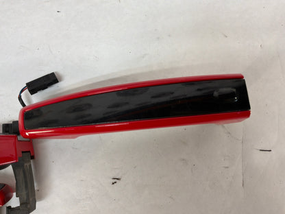 2014 Chevy SS Sedan Exterior Door Handles Set Red OEM
