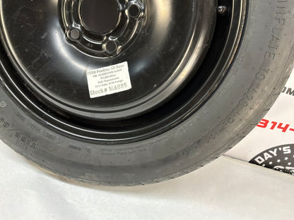 2008 Pontiac G8 Base Compact Spare Wheel & Tire OEM