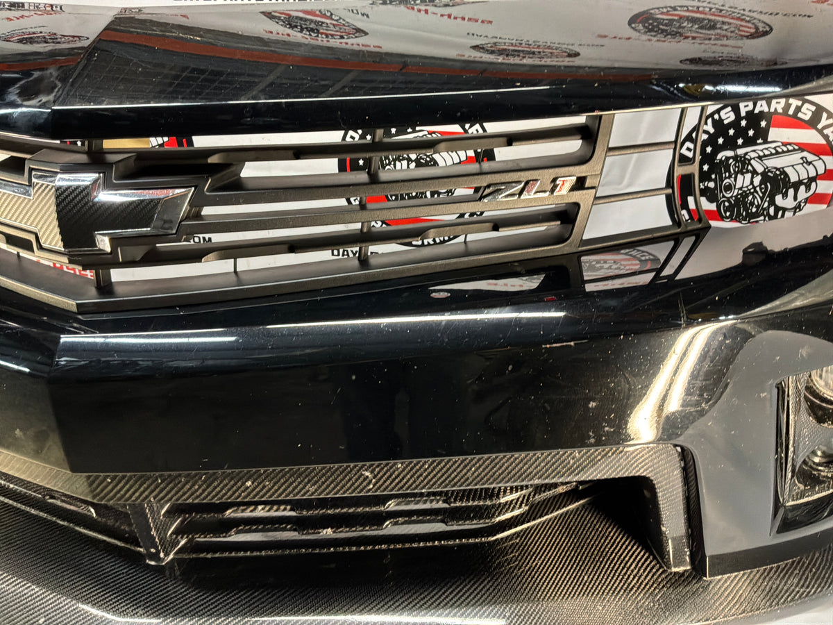 Front bumper zl1