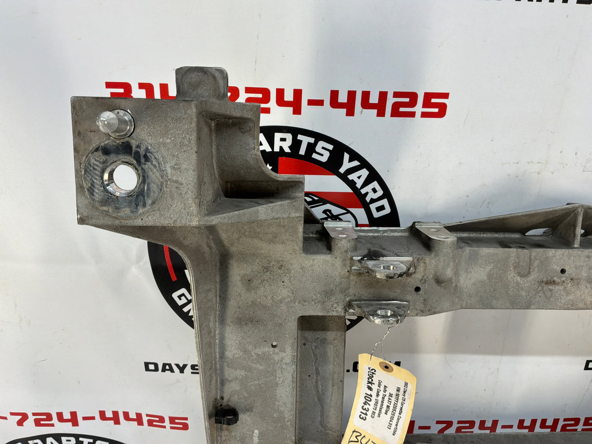 2002 Chevy Corvette Convertible Front Suspension Engine Crossmember Cradle K Member Frame OEM