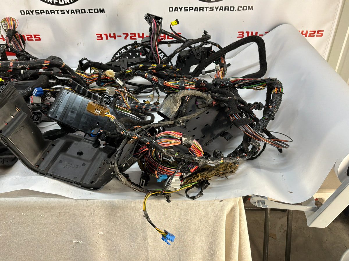 2009 Cadillac CTS-V Body Chassis Wire Wiring Harness OEM