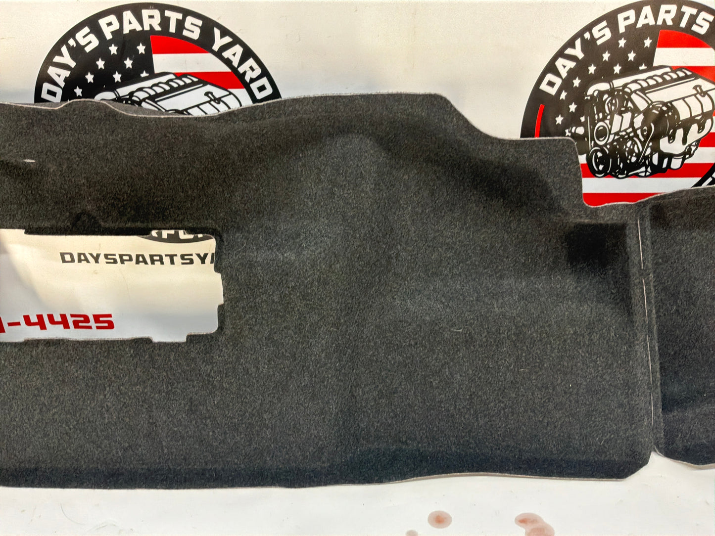 2008 Pontiac G8 GT LH Driver Interior Trunk Quarter Cargo Carpet Trim Panel Cover OEM