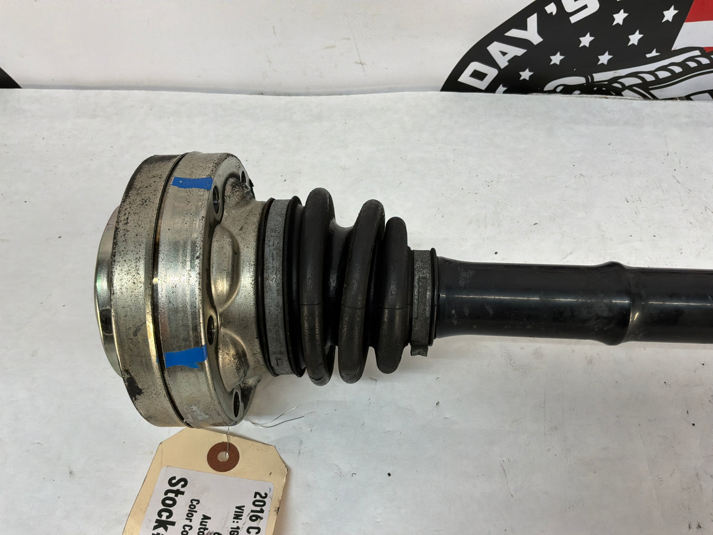 2016 Cadillac CTS-V RH Passenger Rear CV Axle Shaft OEM