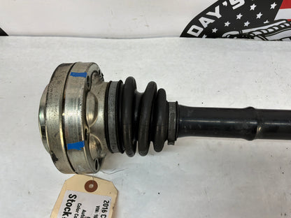 2016 Cadillac CTS-V RH Passenger Rear CV Axle Shaft OEM