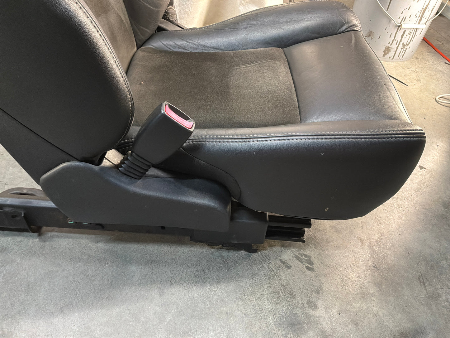 2006 Cadillac CTS-V Seats Fronts & Rears Non Recaro Leather and Suede OEM