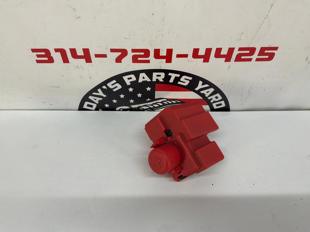 2016 Chevy SS Sedan Positive Battery Jump Start Positive Post Terminal Fuse Cover OEM