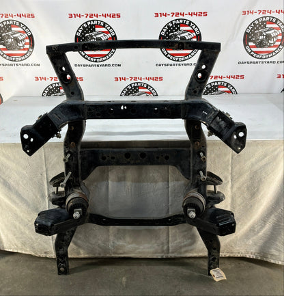 2014 Chevy Camaro SS Front Suspension Cradle Crossmember K Member Frame OEM