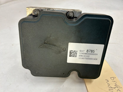 2016 Chevy Caprice PPV ABS Brake Pump Module Assembly OEM