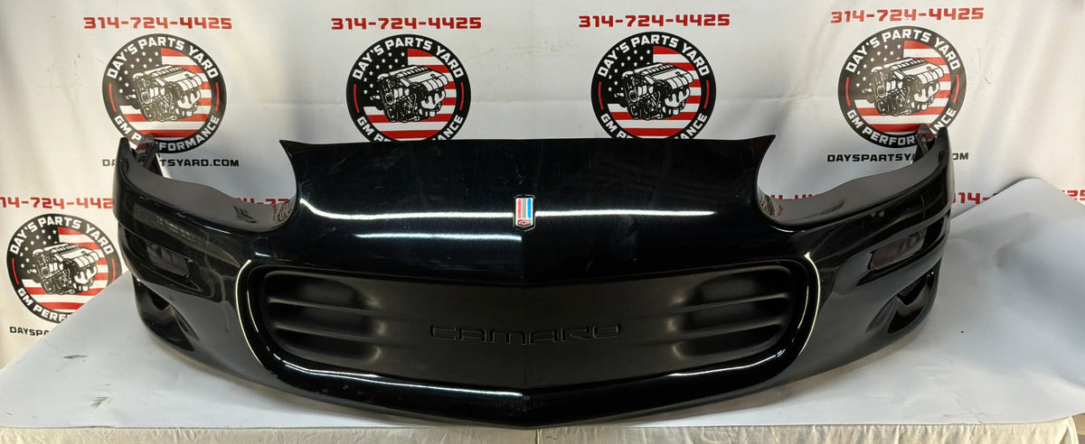 2002 Chevy Camaro Z28 Front Bumper Cover Fascia OEM