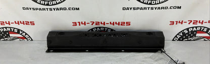 2007 C6 Corvette Convertible Front Splash Shield Air Deflector Cover OEM