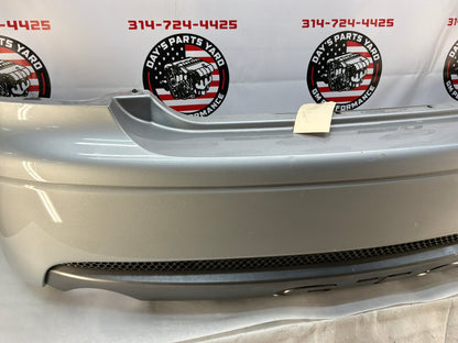 2005 Pontiac GTO Rear Bumper Cover w/ Lower Insert Valance Diffuser Panel Silver OEM