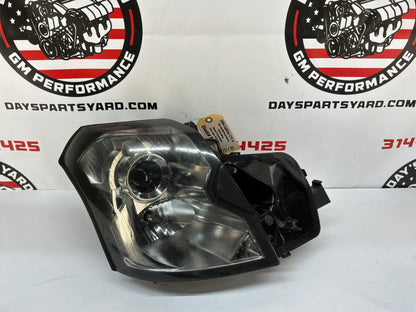 2006 Cadillac CTS-V RH Passenger Headlight Head Light Lamp OEM