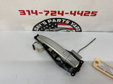 2017 Chevy SS Sedan LH Driver Rear Exterior Door Handle Silver OEM
