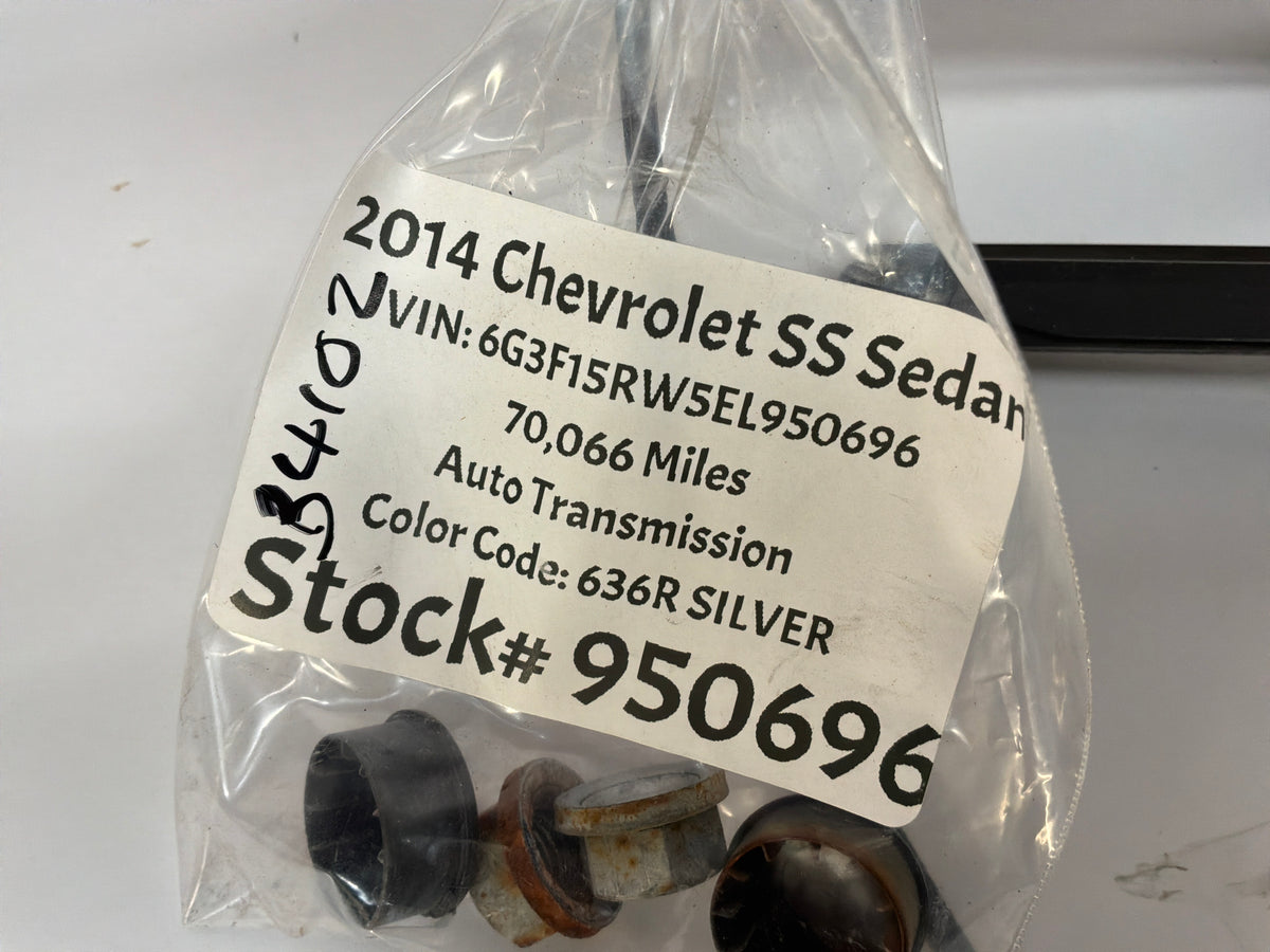 2014 Chevy SS Sedan RH & LH Windshield Wiper Arms Set OEM