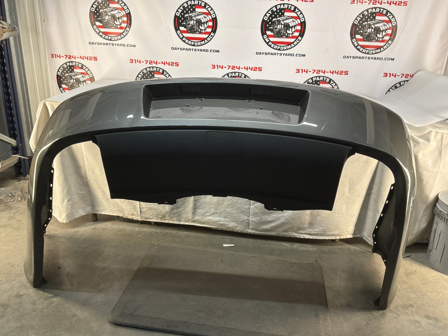 2013 Chevy Caprice PPV Rear Bumper Cover OEM