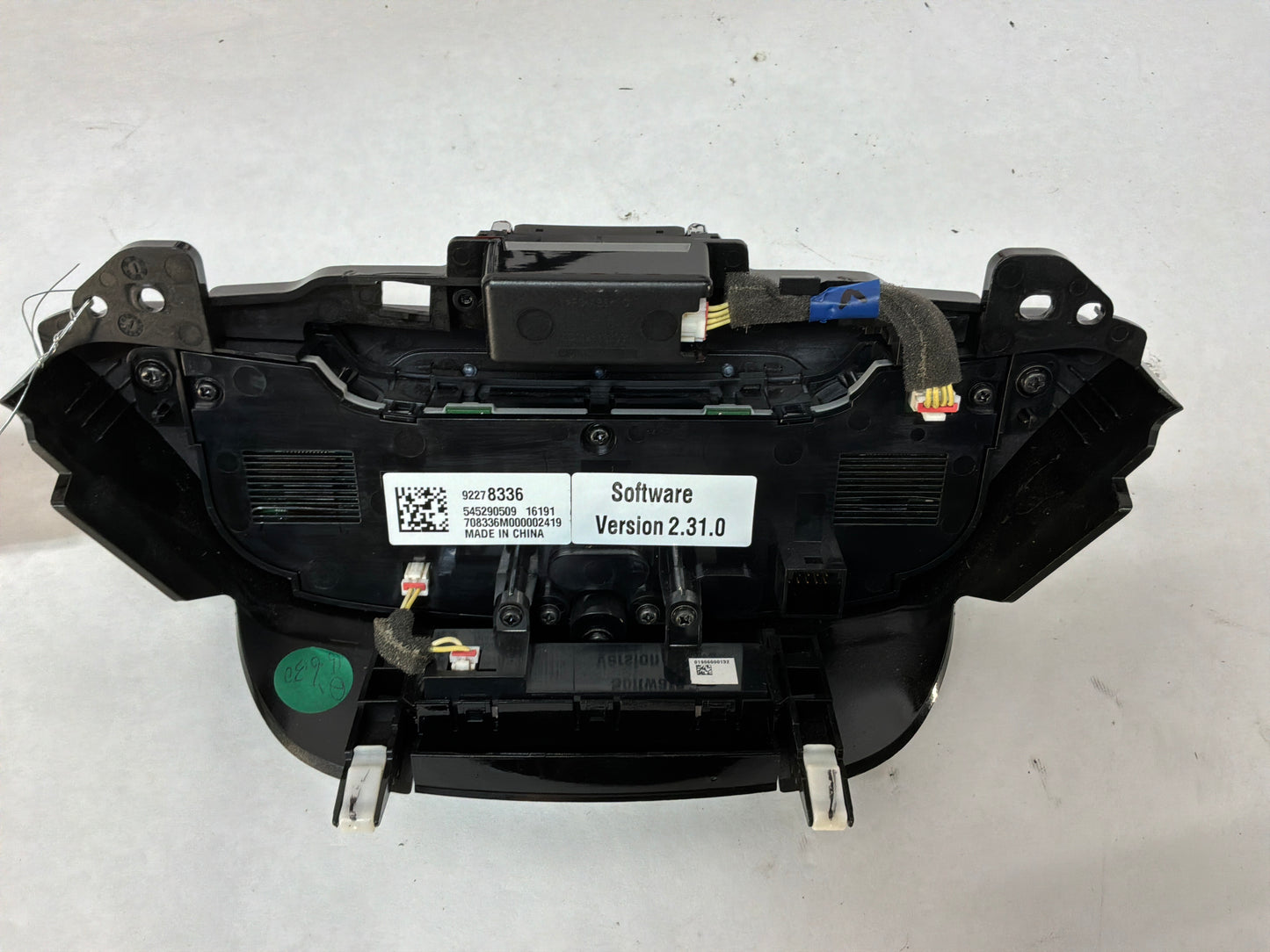 2017 Chevy SS Sedan Heater Air Conditioner HVAC Climate Controls OEM